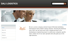 Tablet Screenshot of dalilog.com